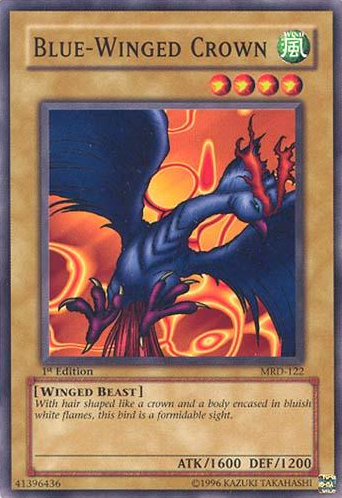 Blue-Winged Crown - MRD-122 - Common - 1st Edition available at 401 Games Canada
