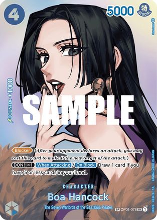 Boa Hancock (SP) - OP01-078 - Super Rare available at 401 Games Canada