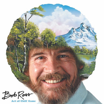 Bob Ross - Art of Chill available at 401 Games Canada