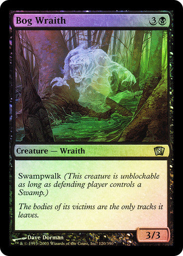 401 Games Canada - Bog Wraith (Foil) (8ED) 401 Games Canada - Bog Wraith (Foil) (8ED)