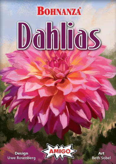 Bohnanza: Dahlias available at 401 Games Canada