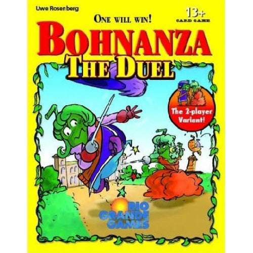 Bohnanza - The Duel available at 401 Games Canada