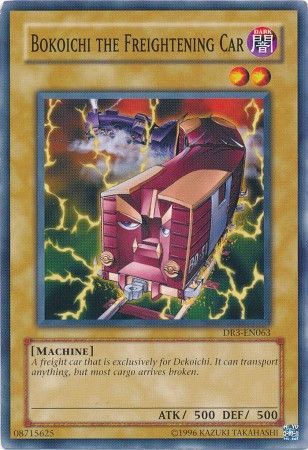 Bokoichi the Freightening Car-DR3-EN063 - Common available at 401 Games Canada