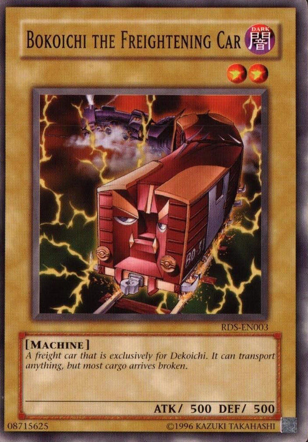 Bokoichi the Freightening Car - RDS-EN003 - Common - Unlimited available at 401 Games Canada