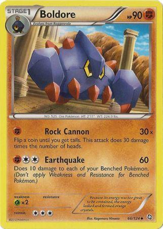 Boldore - 66/124 - Uncommon available at 401 Games Canada