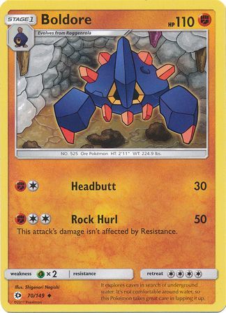 Boldore - 70/149 - Uncommon available at 401 Games Canada