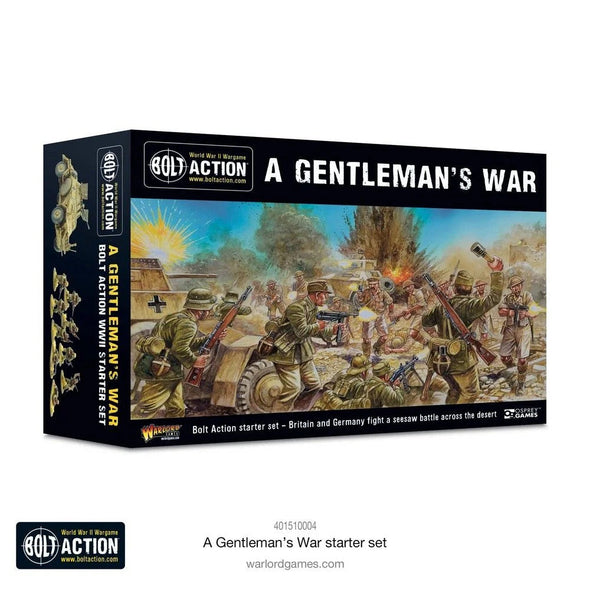 Bolt Action - 2 Player Starter Set - A Gentleman's War available at 401 Games Canada