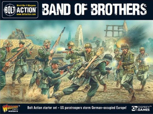 Bolt Action - 2 Player Starter Set - Band of Brothers available at 401 Games Canada