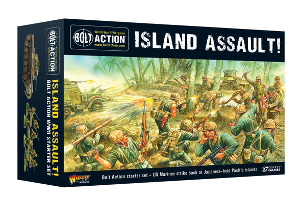 Bolt Action - 2 Player Starter Set - Island Assault! available at 401 Games Canada