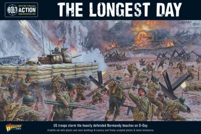 Bolt Action - 2 Player Starter Set - The Longest Day available at 401 Games Canada