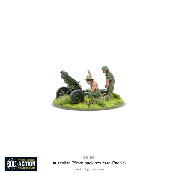 Bolt Action - Australia - Australian 75mm Pack Howitzer available at 401 Games Canada