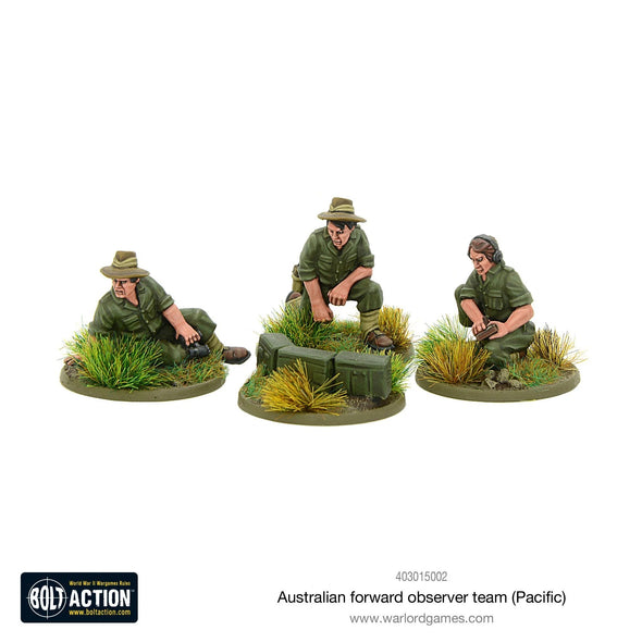 Bolt Action - Australia - Australian Forward Observer Team available at 401 Games Canada