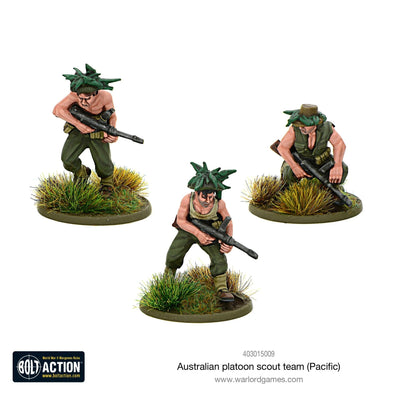 Bolt Action - Australia - Australian Platoon Scout Team available at 401 Games Canada