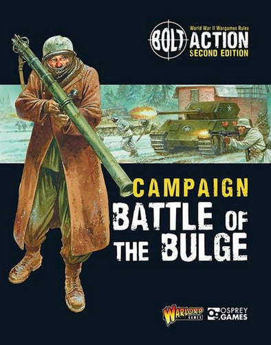 Bolt Action - Campaign - Battle of the Bulge (Softcover) available at 401 Games Canada