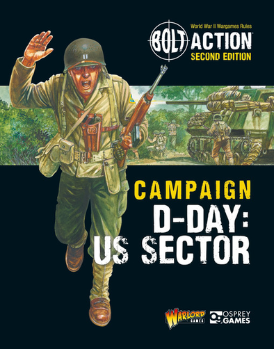 Bolt Action - Campaign - D-Day: US Sector (Softcover) available at 401 Games Canada