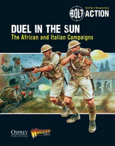 Bolt Action - Campaign - Duel in the Sun (Softcover) available at 401 Games Canada