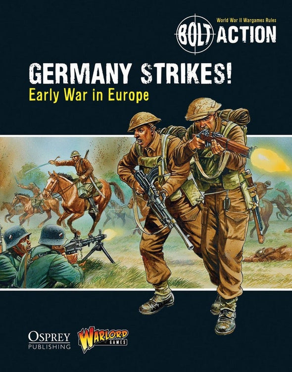 Bolt Action - Campaign - Germany Strikes! (Softcover) available at 401 Games Canada