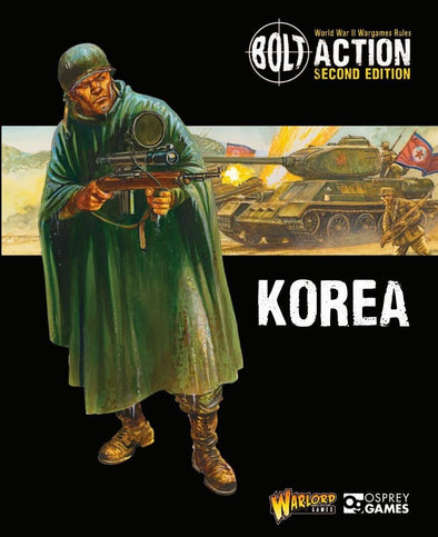 Bolt Action - Campaign - Korea (Softcover) available at 401 Games Canada