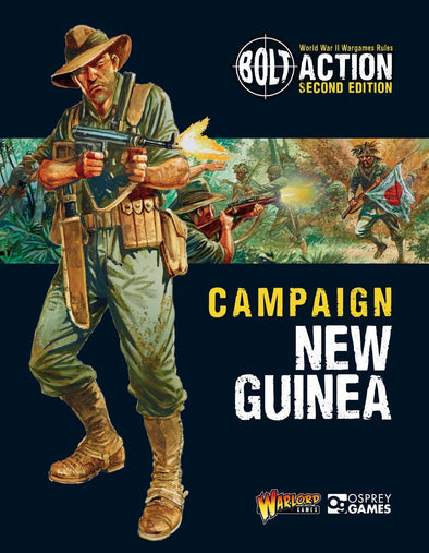 Bolt Action - Campaign - New Guinea (Softcover) available at 401 Games Canada