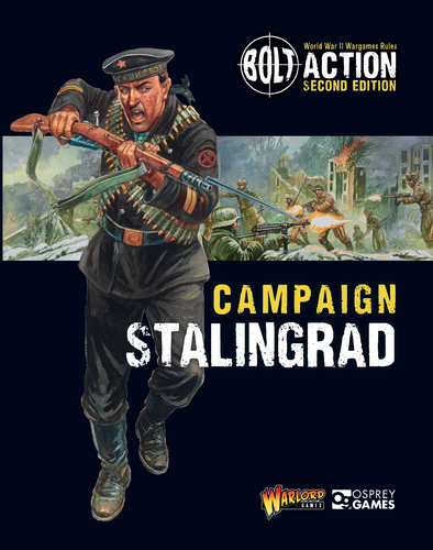 Bolt Action - Campaign - Stalingrad (Softcover) available at 401 Games Canada