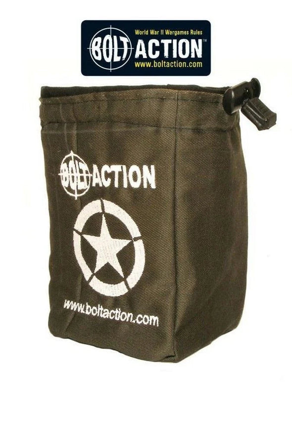 Bolt Action - Dice Bag: Allied Star available at 401 Games Canada