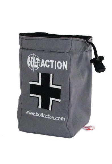 Bolt Action - Dice Bag: German Cross available at 401 Games Canada