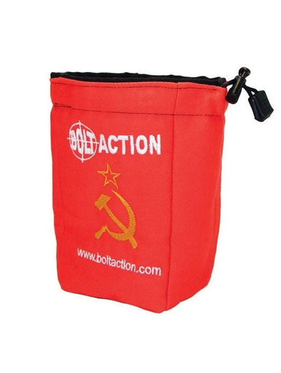 Bolt Action - Dice Bag: Soviet Hammer & Sickle available at 401 Games Canada