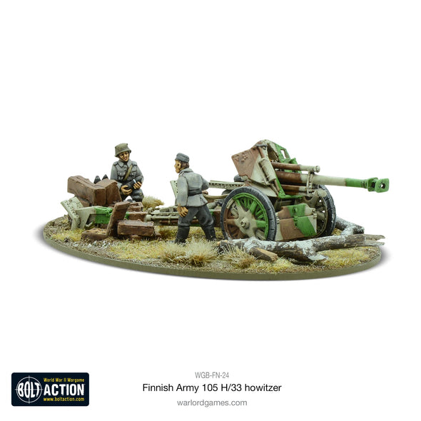 Bolt Action - Finland - Finnish 105mm Howitzer available at 401 Games Canada