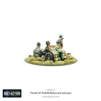 Bolt Action - Finland - Finnish 37 PstK/36 Bofors Anti-Tank Gun available at 401 Games Canada