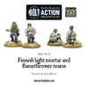 Bolt Action - Finland - Finnish Light Mortar & Flame Thrower available at 401 Games Canada