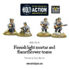 Bolt Action - Finland - Finnish Light Mortar & Flame Thrower available at 401 Games Canada