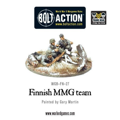 Bolt Action - Finland - Finnish Medium Machine Gun Team available at 401 Games Canada