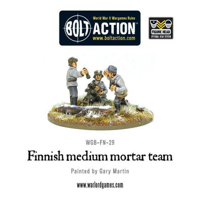 401 Games Canada - Bolt Action - Finland - Finnish Medium Mortar
