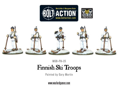 Bolt Action - Finland - Finnish Ski Troops available at 401 Games Canada