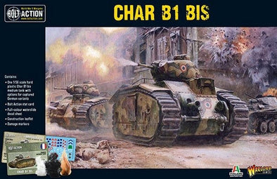 Bolt Action - France - Char B1 BIS Tank available at 401 Games Canada