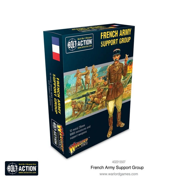 Bolt Action - France - French Army Support Group available at 401 Games Canada