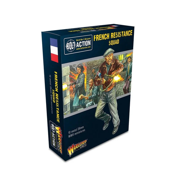 Bolt Action - France - French Resistance Squad available at 401 Games Canada