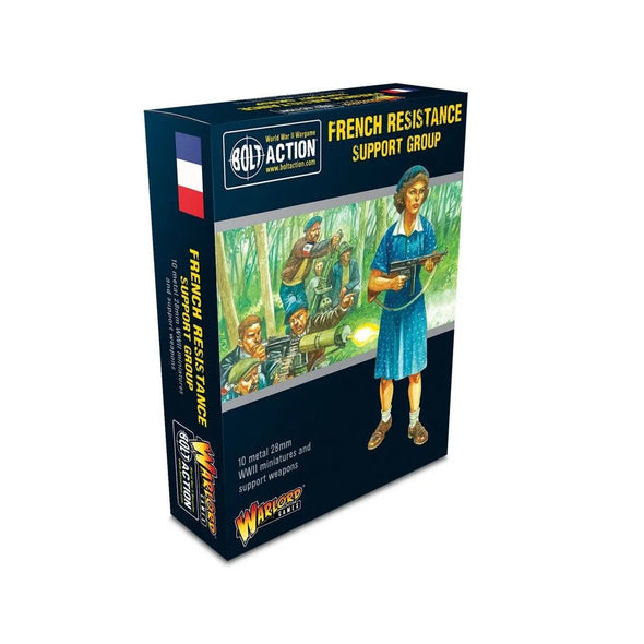 Bolt Action - France - French Resistance Support Group available at 401 Games Canada