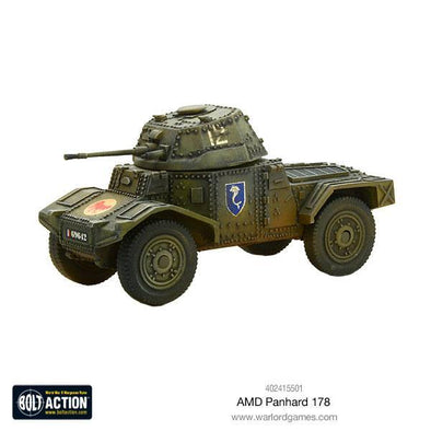 Bolt Action - France - Panhard 178 Armoured Car available at 401 Games Canada