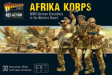 Bolt Action - Germany - Afrika Korps: WWII German Grenadiers In The Western Desert available at 401 Games Canada