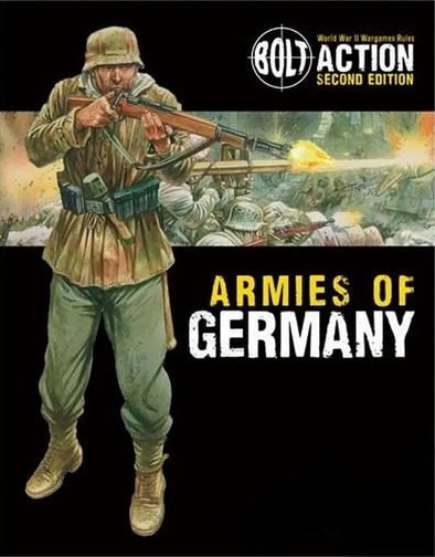 Bolt Action - Germany - Armies of Germany (Softcover) available at 401 Games Canada