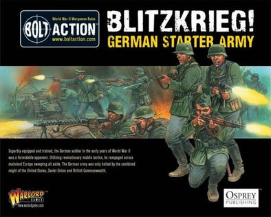 Bolt Action - Germany - Blitzkrieg! German Heer Starter Army available at 401 Games Canada