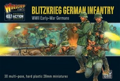 Bolt Action - Germany - Blitzkrieg German Infantry available at 401 Games Canada