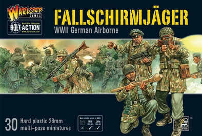 Bolt Action - Germany - Fallschirmjager: WWII German Airborne available at 401 Games Canada