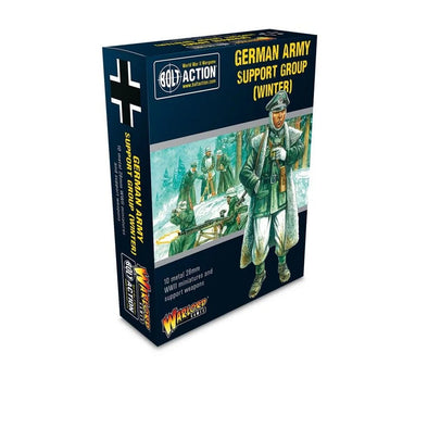 Bolt Action - Germany - German Army Support Group (Winter) available at 401 Games Canada