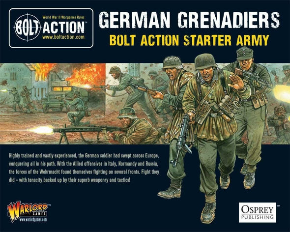 Bolt Action - Germany - German Grenadiers Starter Army available at 401 Games Canada