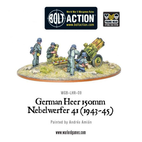 Bolt Action - Germany - German Heer 150mm Nebelwerfer available at 401 Games Canada