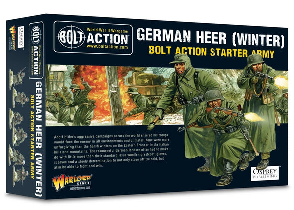 Bolt Action - Germany - German Heer (Winter) Starter Army available at 401 Games Canada