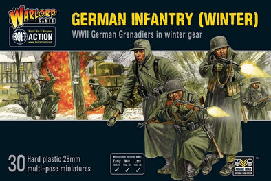 Bolt Action - Germany - German Infantry (Winter) available at 401 Games Canada