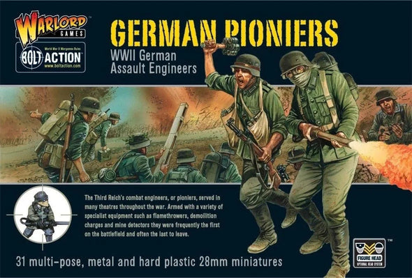 Bolt Action - Germany - German Pioneers available at 401 Games Canada